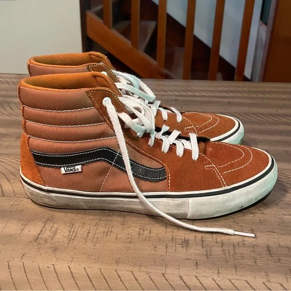 Vans Sk8 Hi Pro Glazed Ginger - Picture 4 of 7